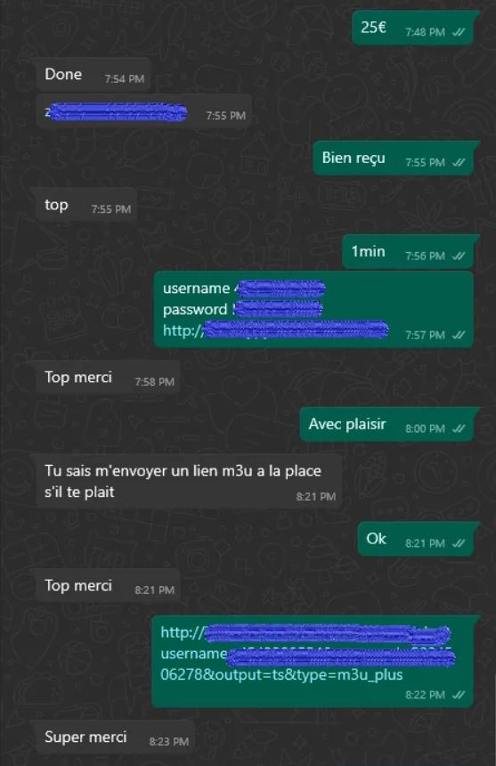 Témoignage client 1